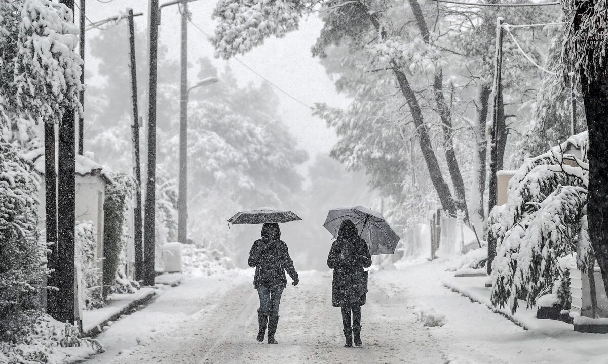 Φτάνει ο βαρύς χειμώνας – Σε ποιες περιοχές θα έχουμε χιόνια, τι θα γίνει στην Αττική