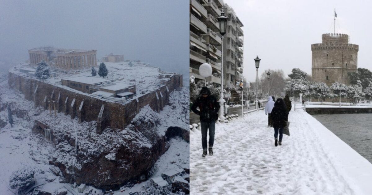 Ο χειμώνας έρχεται αργά: Μάρτης με πυκνό χιόνι στην Ελλάδα – Ο πιο δύσκολος μήνας του χρόνου