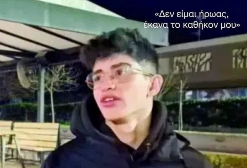 Άγγελος Τσιαμούρας: “Το να βοηθάμε τους συνανθρώπους μας αυτό μας κάνει ΑΝΘΡΩΠΟΥΣ όχι ήρωες”