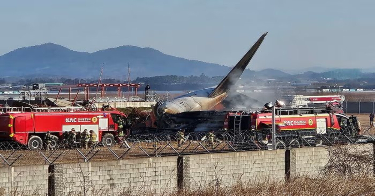 Ανείπωτη τραγωδία: Αεροπορικό δυστύχημα με 179 νεκρούς και μόλις 2 διασωθείς