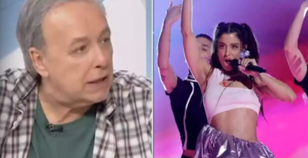 «Κόλαφος» o Ανδρέας Μικρούτσικος για την εμφάνιση της Μαρίνας Σάττι στη Eurovision
