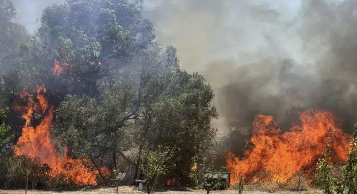 Κινδυνεύουν σπίτια Νέα φωτιά τώρα – Συναγερμός στην πυροσβεστική – Κινδυνεύουν σπίτια