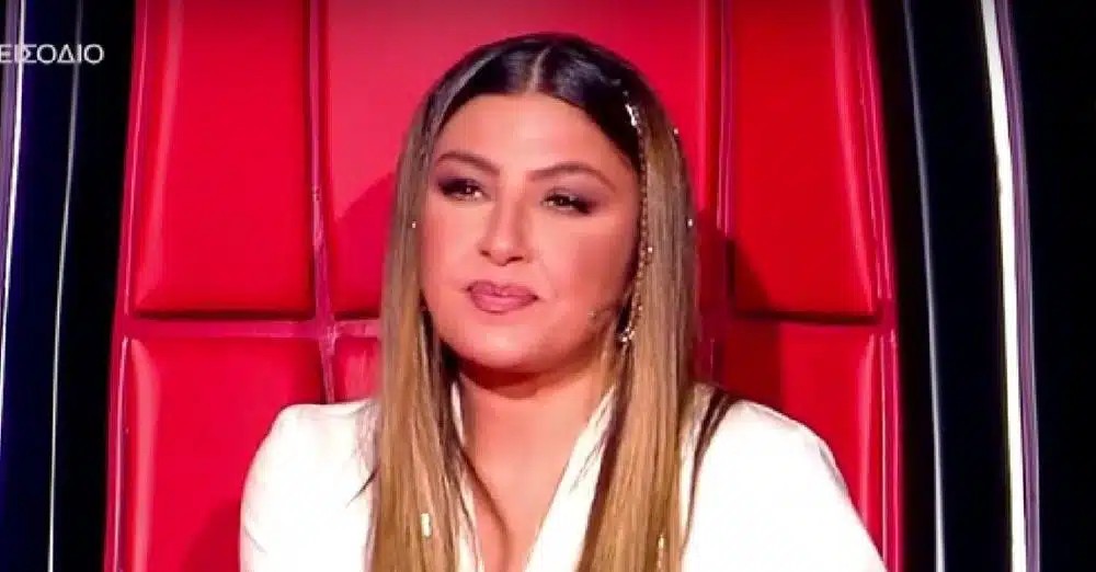 The Voice – Η Έλενα Παπαρίζου για πρώτη φορά: «Δεν κατάφερα στη ζωή μου να κάνω παιδιά»