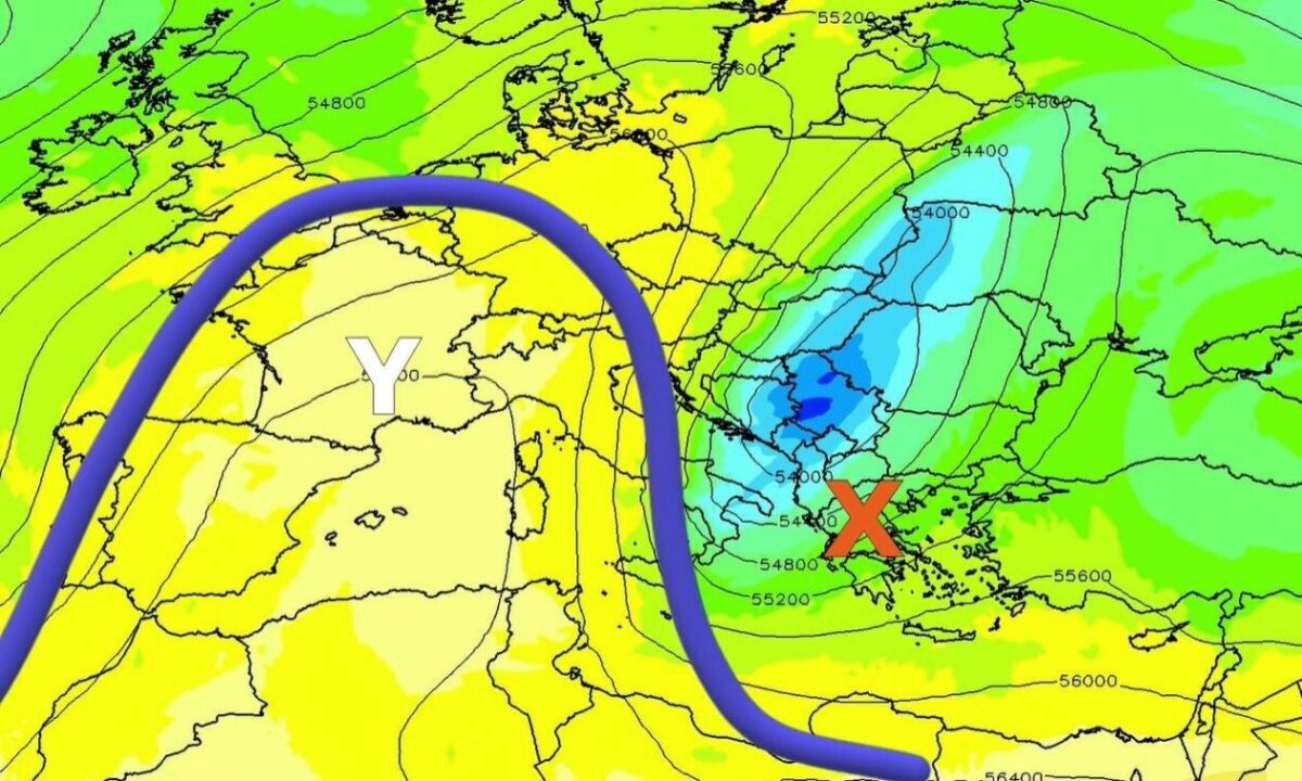 Καιρός: Πολική αέρια μάζα «εισβάλλει» στην Ελλάδα