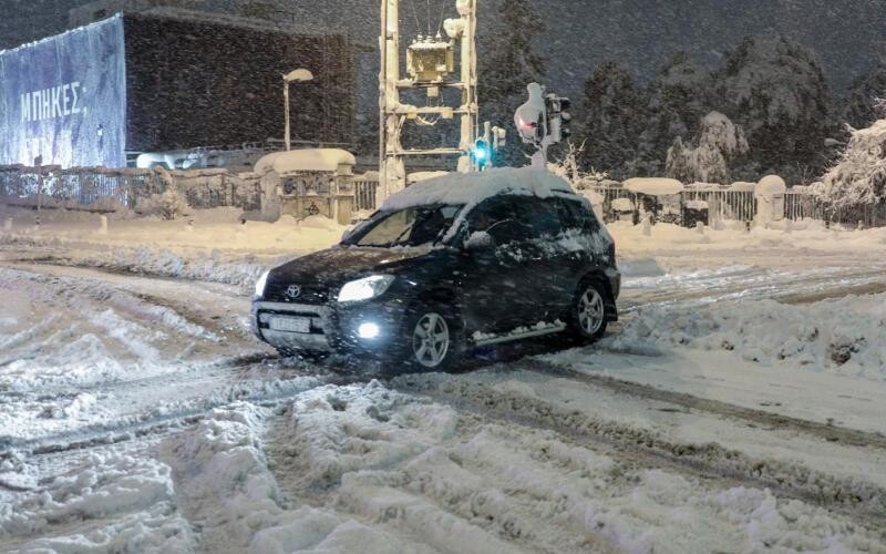 Πρόγνωση ΗΠΑ: Έρχονται χιόνια στην Ελλάδα σε λίγες μέρες – Πότε δείχνει το μοντέλο