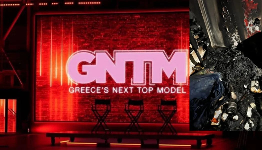 Κάηκε το σπίτι παίκτη του GNTM – Σώθηκαν η γυναίκα και το παιδί του!