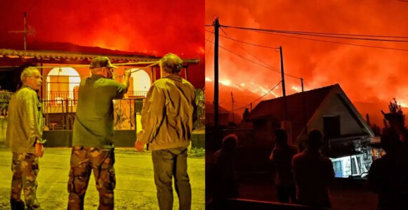 Τραγωδία στη φωτιά στο Ξυλόκαστρο: Νεκροί οι 2 φίλοι που αγνοούνταν, ο ένας είχε 3 παιδιά κι ο άλλος περίμενε το 3ο