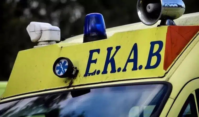 EKTAKTO – Τρένo παpέσυρε πεζό πριν λίγο