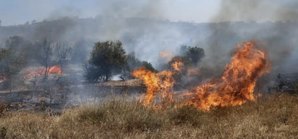 Δυο φωτιές τώρα στην Αττική – Συναγερμός στην Πυροσβεστική, επιχειρούν 4 εναέρια μέσα