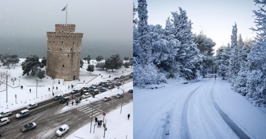 Πυκνό χιόνι γι’ αυτές τις περιοχές προβλέπει ο Μαρουσάκης για το Σαββατοκύριακο – «Θα ρίξει ακόμα και στις παραλίες»