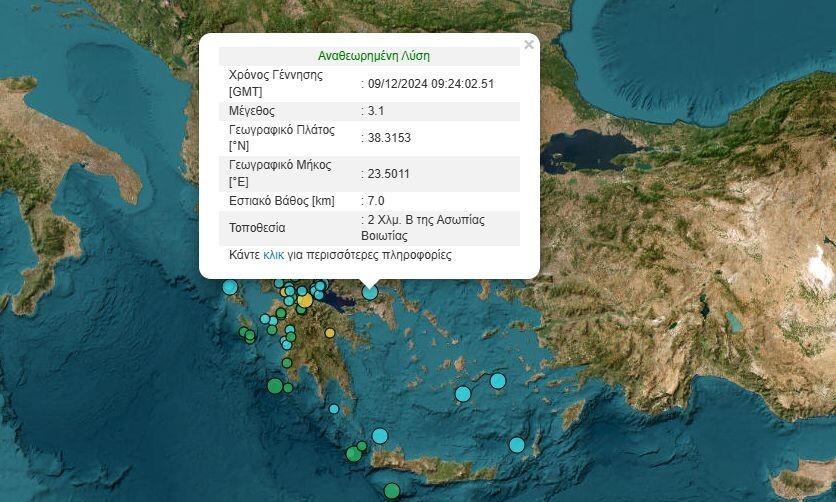 Μεγάλος Σεισμός Τώρα