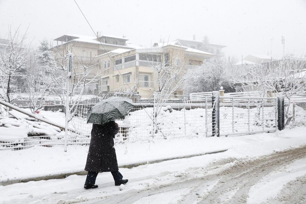 «Χιόνια στη Θεσσαλονίκη και την Χαλκιδική! 14 βαθμούς βαθμούς κάτω η θερμοκρασία» – Έκτακτη προειδοποίηση μετεωρολόγων