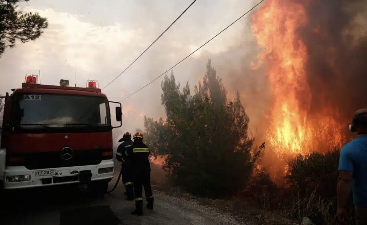 Νέα φωτιά τώρα στην Αττική – Συναγερμός στην Πυροσβεστική