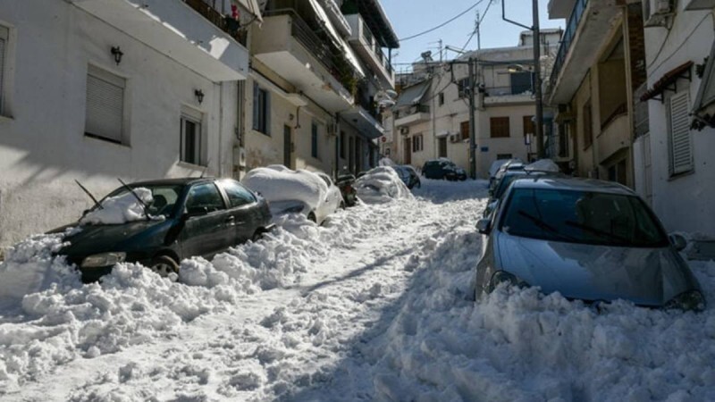 Τα πάντα θα «ντυθούν» στα λευκά: Χιόνια και πολύ χαμηλές θερμοκρασίες προβλέπουν τα Μερομήνια ως τότε