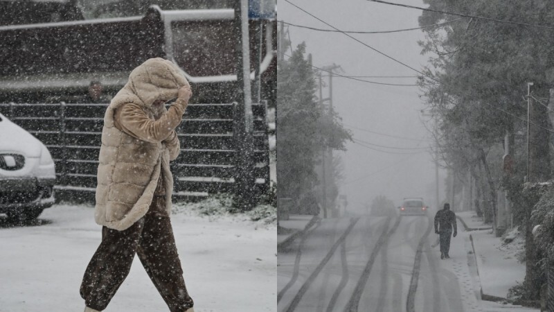 Κόκκινος «συναγερμός» από το Meteo: Νέα κακοκαιρία απόψε – Οι περιοχές που θα βρεθούν στο «μάτι» του κυκλώνα