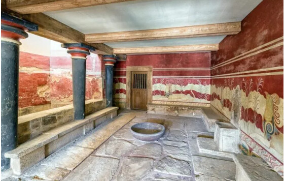 Οι Αρχαίοι Έλληνες είχαν ενδοδαπέδια θέρμανση και βιοκλιματικά παλάτια το 2700 π.Χ!