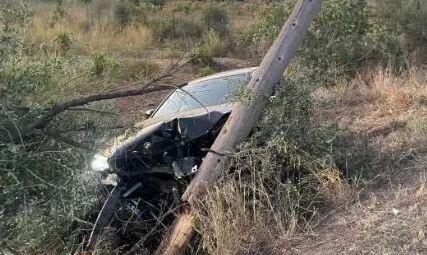 Σοβαρό τροχαίο ατύχημα για τον Ηλία Ψινάκη