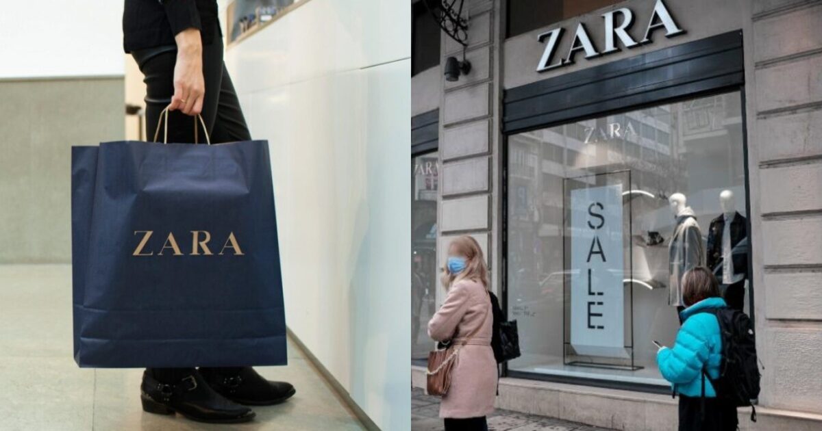 Χαλασμός στα ZARA: Κοστίζει μόνο 9,99 ευρώ είναι κομψό και οι γυναίκες κάνουν ουρά να το αποκτήσουν