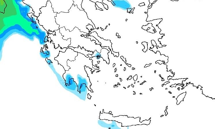 Καιρός: Η Ελλάδα ντύνεται στα λευκά από 13 Δεκέμβρη – Τι δείχνει γαλλικό προγνωστικό μοντέλο