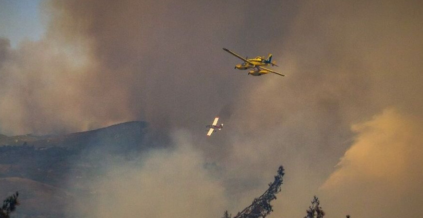 Καίγεται Ελληνικό νησί αυτή τη στιγμή – Έχει ξεσπάσει μεγάλη φωτιά