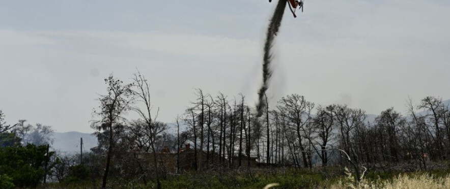 Συναγερμός για ισχυρή πυρκαγιά τώρα που καίει τη χώρα μας