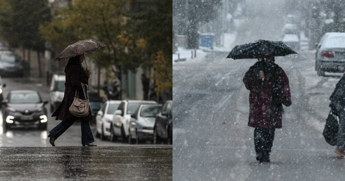 Ραγδαία αλλαγή στο σκηνικό του καιρού: Ισχυρές καταιγίδες και θυελλώδεις άνεμοι – Ποιες περιοχές θα έχουν δύσκολο διήμερο