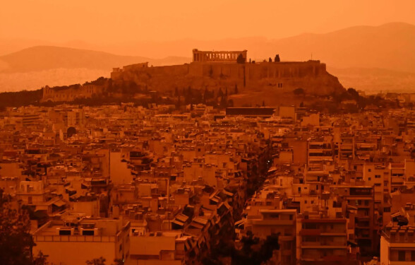Δυσάρεστα νέα με την αφρικανική σκόνη – Πότε επιστρέφει στην Ελλάδα