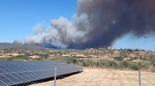 Καίγεται πάλι η Ελλάδα: Μεγάλη φωτιά τώρα – Εκκενώνονται χωριά – Μεγάλη μάχη με τις φλόγες