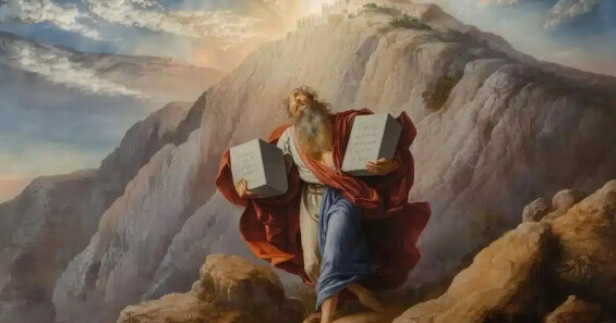 Σπουδαίο αρχαιολογικό εύρημα: Ανακάλυψαν κειμήλιο που δείχνει τον Μωυσή να λαμβάνει τις 10 εντολές από τον Θεό