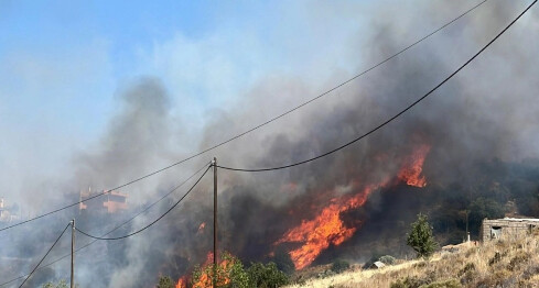 Όλο το διαδίκτυο μιλά για τον Τάσο Δούση: Είπε «χύμα» την πιο μεγάλη αλήθεια για τις πυρκαγιές της χώρας