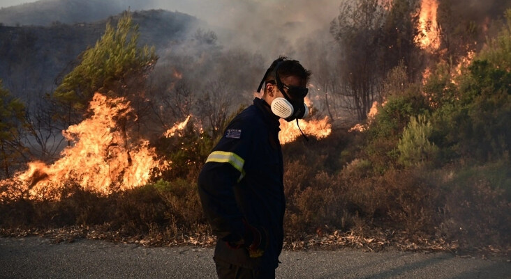 Νέα μεγάλη φωτιά τώρα: Επί ποδός η Πυροσβεστική