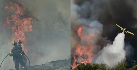 Σοκαριστική αποκάλυψη για την φωτιά στον Βαρνάβα: «Δεν ήταν barbeque, ήταν εμπρησμός, ακριβώς πίσω από το σπίτι μας»