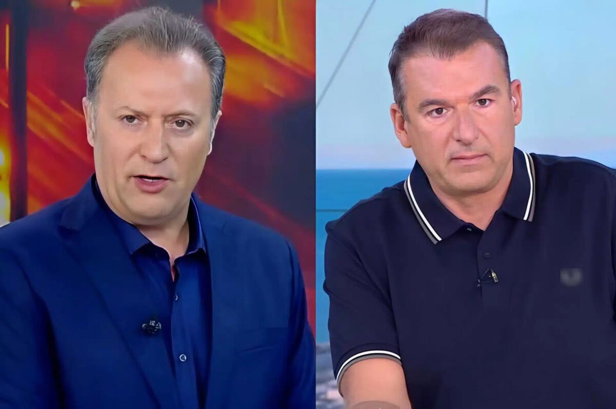 Ο Δημήτρης Οικονόμου «έκpαξε» τον Γιώργο Λιάγκα και με το δίκιο του αλλά μάλλον κάτι ξέχασε