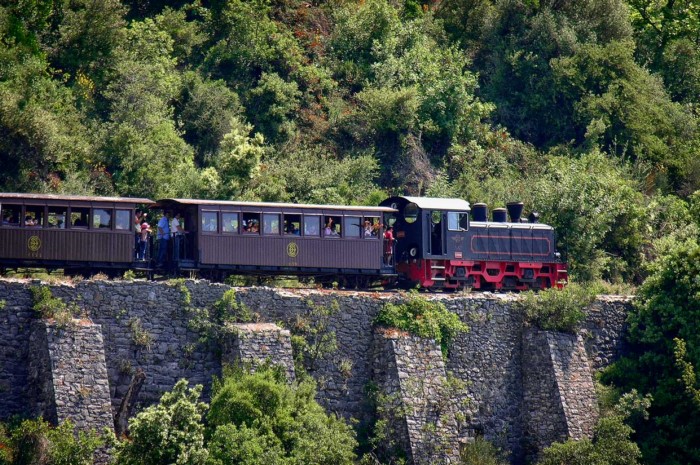 Παγκόσμια μοναδικότητα: Η πιο στενή σιδηροδρομική γραμμή στον κόσμο βρίσκεται στην Ελλάδα