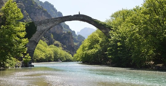 Το φαράγγι του Βίκου: το βαθύτερο φαράγγι στον κόσμο