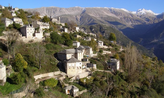 Τα 30 ωραιότερα χωριά της Ελλάδας. 