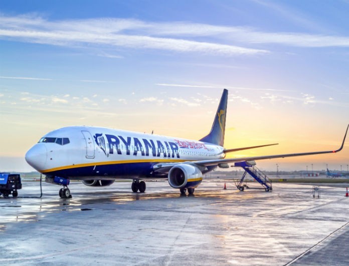 Ryanair: Black Friday και στα ταξίδια. Έβαλε καθημερινές προσφορές που «ζαλίζουν»! Ταξιδέψτε από…8,67€!