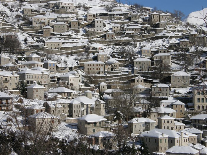 Τα 30 ωραιότερα χωριά της Ελλάδας. 