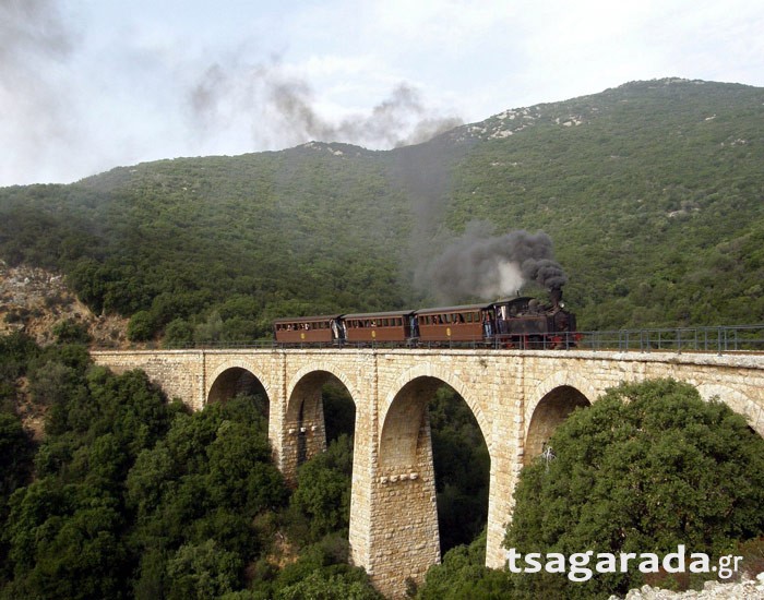 Παγκόσμια μοναδικότητα: Η πιο στενή σιδηροδρομική γραμμή στον κόσμο βρίσκεται στην Ελλάδα