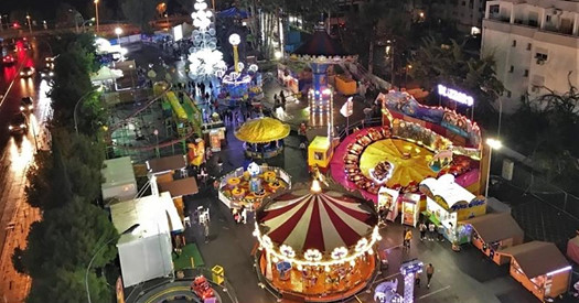 Η λαμπερή Christmas Land επιστρέφει για δεύτερη χρονιά, σε νέα τοποθεσία