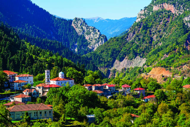 Μεγάλο Χωριό - χωριά Ευρυτανία