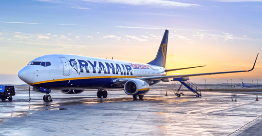 H Ryanair καλοσωρίζει τη νέα χρονιά με εισιτήρια από 4,99€, ποτέ δε λέμε όχι σ’ ένα ταξιδάκι!