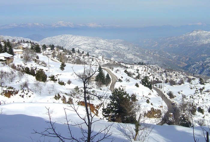 Αλπικό τοπίο μόλις μιάμιση ώρα από την Αθήνα; Και όμως υπάρχει!