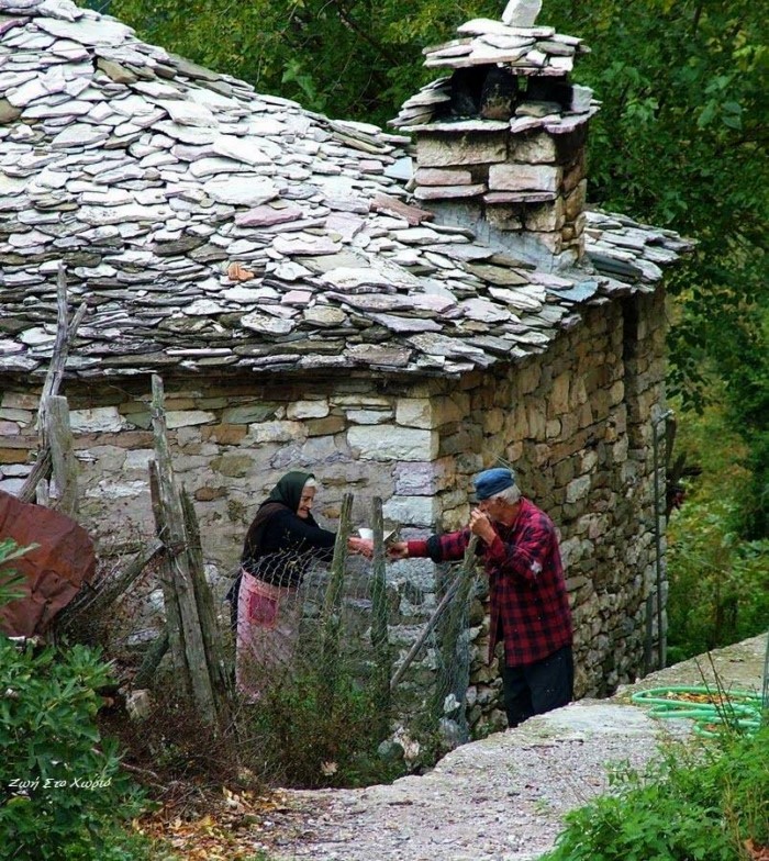 Νοσταλγικές αναμνήσεις: Το σπίτι στο χωριό, τόση "ομορφιά" κλεισμένη σε λίγα τετραγωνικά