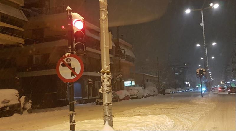 Στα «λευκά» η βόρεια Ελλάδα – Πού το έστρωσε