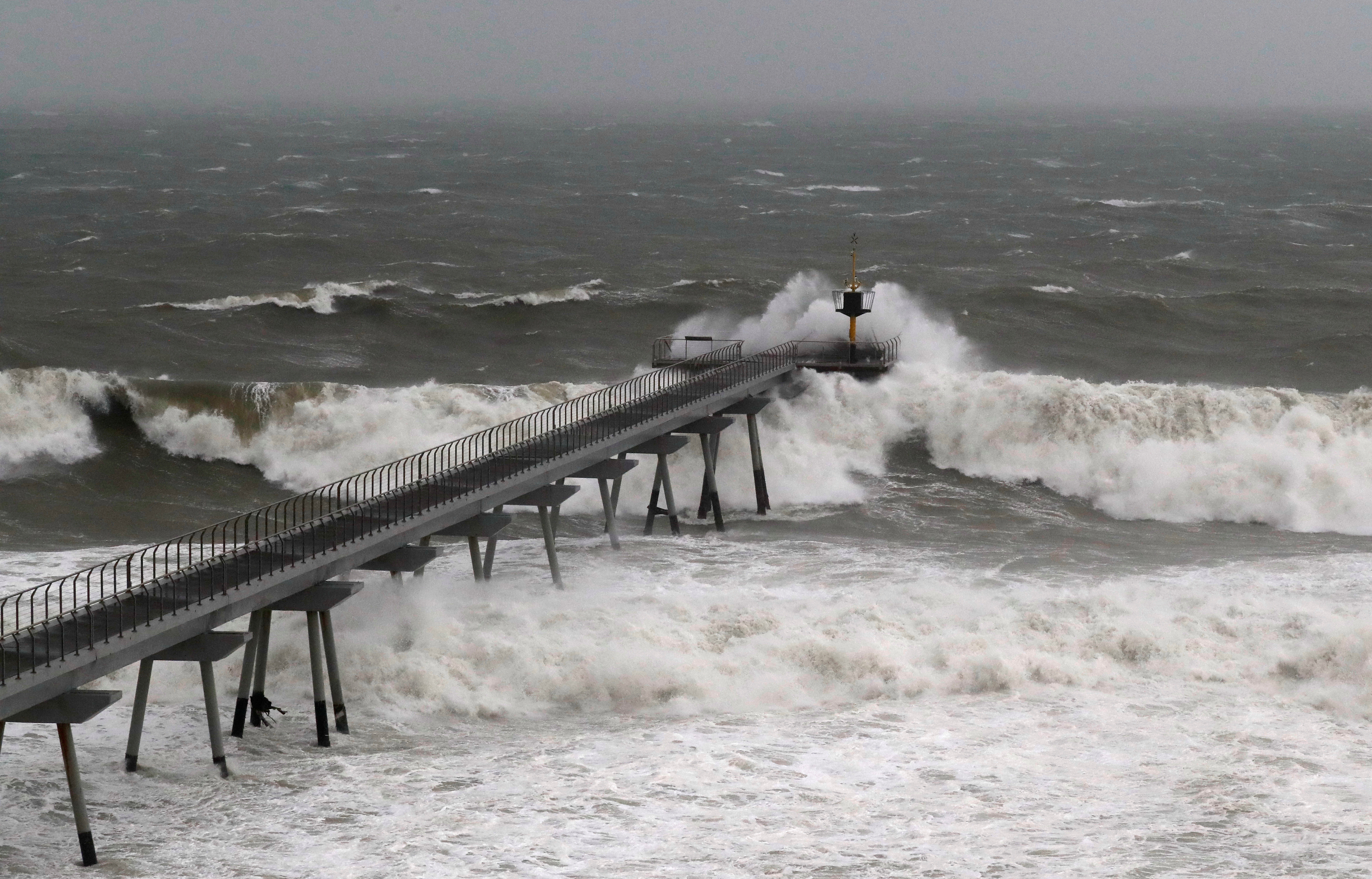 The weather front has already claimed multiple lives