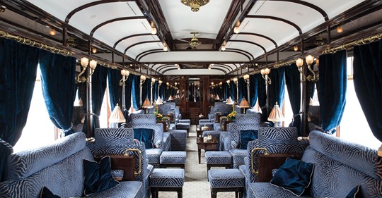 Travel from Venice to London Gatsby-style in this 1920’s-themed Luxury Train (Video)