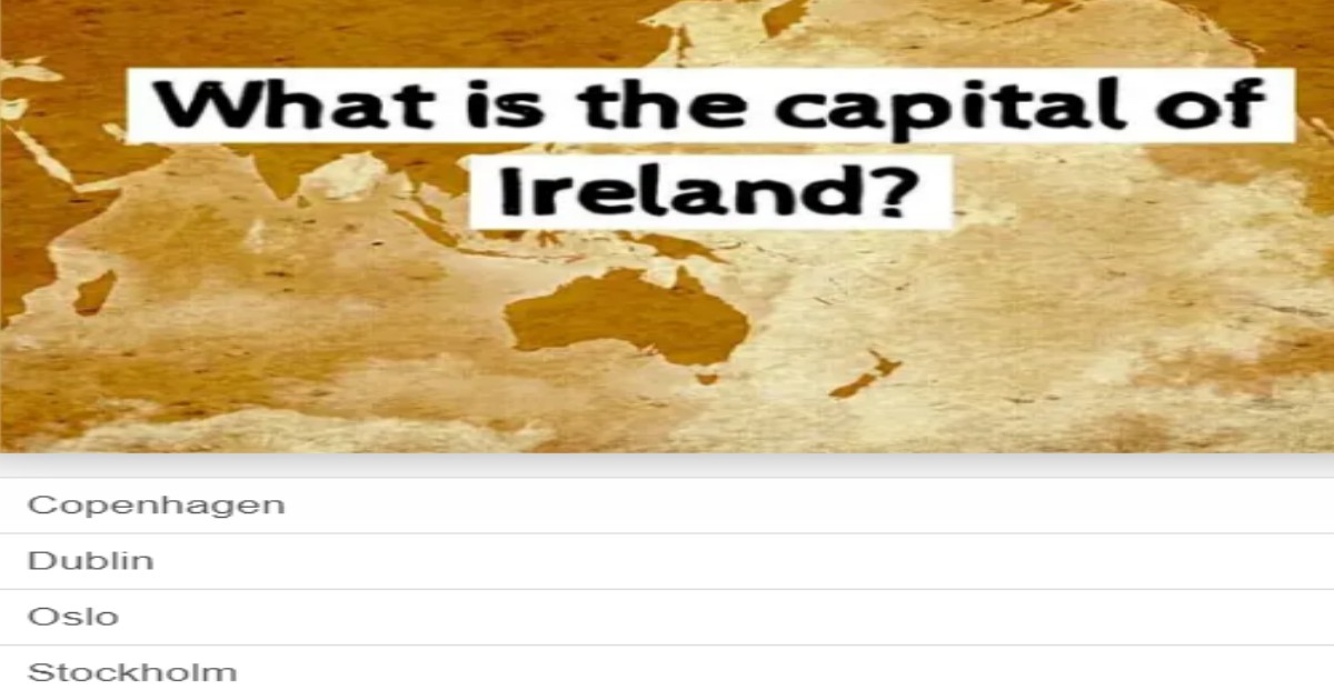 QUIZ: Do you Know All the Capitals of Europe?