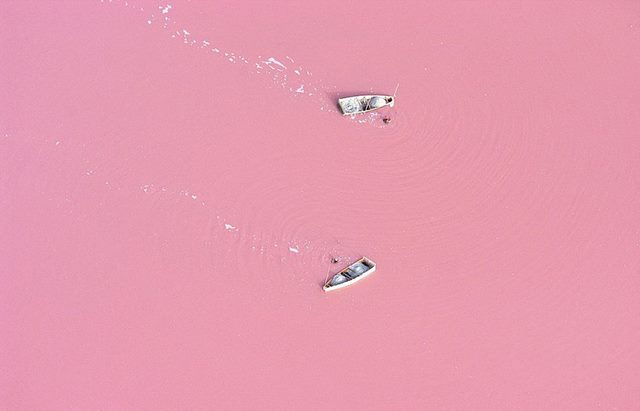 Lake Retba, Senegal