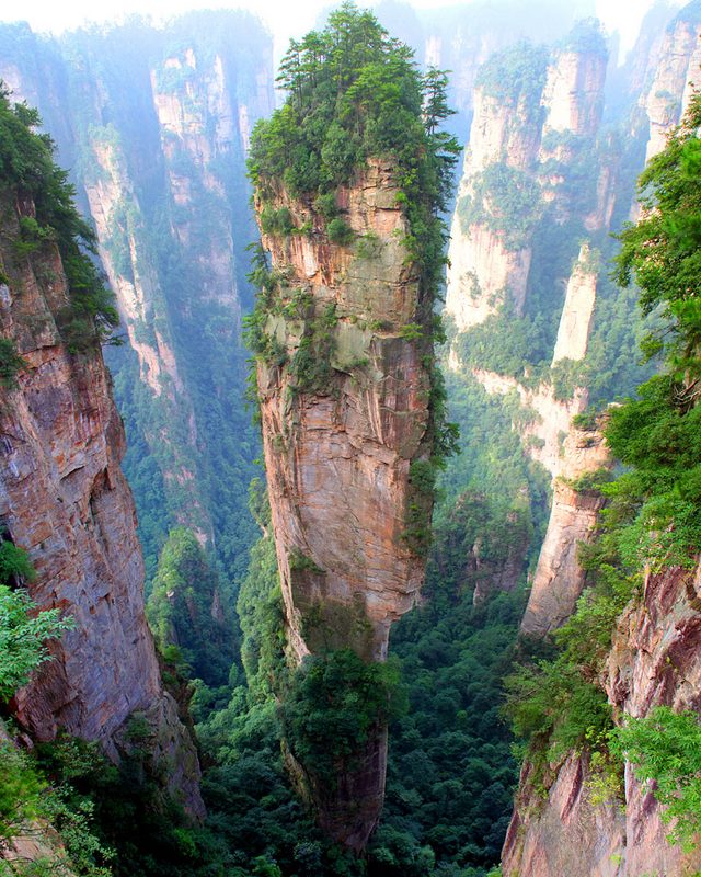 Tianzi Mountains, China